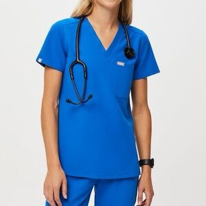 Figs Catarina One-Pocket Scrub Top